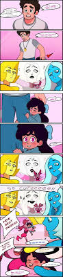 Meeting Spinel And The Diamonds Steven Universe In 2020 Steven Universe Steven Universe