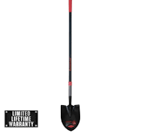 Razor-Back 47 in. Fiberglass Handle Digging Shovel 45000 - The Home Depot