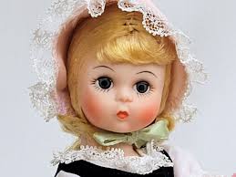 Madame Alexander "bo-peep 483" Doll ~ NEW Mint in Box ~ Little Woman  Collection C: 1980 ~ 8" Tall