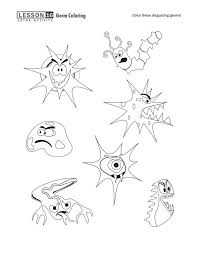 Germs Worksheets For Kindergarten Germs Lesson Activities Worksheet Ourtimetolear In 2020 Kindergarten Worksheets Printable Kindergarten Worksheets Worksheets For Kids