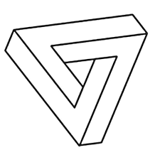Triangle Trompe L Oeil Recherche Google Desenho De Tatuagem Geometrica Alfabeto Fontes De Tatuagem Tatuagens Geometricas
