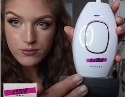 Adea Danielle shows how to remove hair at home using the ketchBeauty Hair  Removal handset. Instagram https://www.instagram.com/adeadanielle/  #ketchbeauty #ketchbeautyreview #athomelaserhairremoval #hairremovallaser