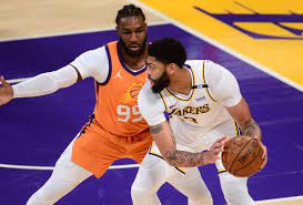 Anthony davis went down with a groin injury which opened the gates for phoenix to level the series with a anthony davis suffered the injury late in the second quarter and was replaced in the lineup. J3e9dpaql Iom
