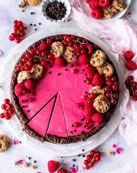 Raspberry Mousse Tart With Cookie Crust Recipe By Emma S Lieblingsstucke The Feedfeed Recipe Raspberry Mousse Chocolate Tart Raspberry Recipes Dessert