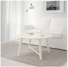 People that buy this use it together with a large one. Amazon Com Ikea Kragsta Coffee Table White 202 866 38 Size 35 3 8 Kitchen Dining