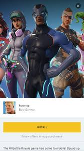 Once you downloaded the file, uninstall the official version first and simply install it on your android device. Fortnite Installer Image 3 Of 4 Zeh Fernando