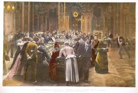 Als een croupier dit dit zegt en een zwaaiende beweging over de tafel maakt, betekent dit dat er vanaf dat moment geen inzetten meer geplaatst mogen worden en gaat het spel. The Gambling Rooms At Monte Carlo Rien Ne Va Plus The Crowded Roulette Room At Monte Carlo Casino Von Beraud J 1890 Kunst Nbsp Nbsp Grafik Nbsp Nbsp Poster Garwood Voigt