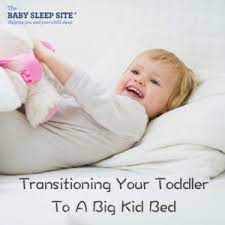 Keeping the bed in the same spot. When To Transition From Crib To Bed Toddler Sleep Baby Sleep Site