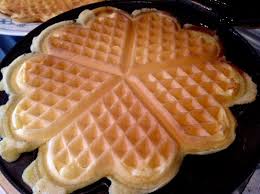 Waffeln Mit Buttermilch Und Puddingpulver Waffeln Mit Buttermilch Buttermilchwaffeln Kochen Und Backen Rezepte