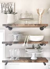 See more ideas about pipe shelves, shelves, pipe furniture. How To Build A Plumbers Pipe Floating Shelf Citygirl Meets Farmboy