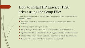 Update your missed drivers with qualified software. Hp 1320 Win 7 Driver Hp Laserjet 1320 Driver Win 7 X32 Driver Hp Laserjet