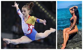 Ana porgras și transformarea ei uluitoare. Foto Povestea Ultimei Campioane Mondiale A Gimnasticii Romanesti S A Mutat La Brasov Unde Are Un Salon De CosmeticÄƒ