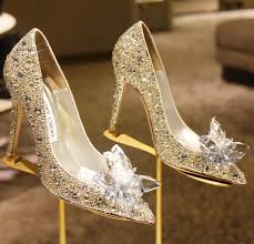 Harrods On Instagram Cinderella Once Said One Shoe Can Change Your Life We Have Found The Choo In Harrodssho Bridal Shoes Bride Shoes Princess Shoes