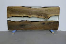 Epoxidharz Nussbaum Tischplatte Wohnsektion Holztisch Epoxidharz Holztisch Nussbaum Tisch