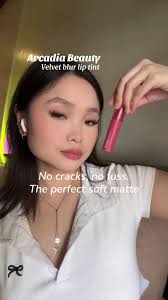 Arcadia Beauty Velvet Blur Tint Athena