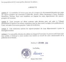 La préfecture est située sur la commune d'amiens, 51 rue de la république. Honneur Par Arrete Prefectoral Du 29 Novembre 2019 Le Drapeau Du Corps Departemental Des Sapeurs Pompiers De La Somme Est Decore De La Medaille De Bronze Pour Actes De Courage Et De Devouement