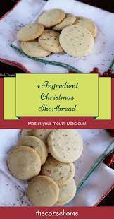 Grandma S Simple Traditional Shortbread Cookies Basic Is Better Recipe Christmas Cookie Bars Holiday Eating Recipes