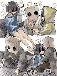 Mono (LN) :: Six (LN) :: Little Nightmares 2 :: Little Nightmares :: Игры  :: Hiraki_azi - JoyReactor