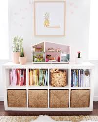 See more ideas about play houses, kids cubbies, cubbies. Storage Cubbies With Baskets In Kids Playroom Organize By Color Kids Playroom Storage Ideas Kids Boo Kids Room Organization Toddler Girl Room Kid Room Decor