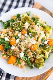 Roasted Broccoli Quinoa Salad Gluten Free Eating Bird Food