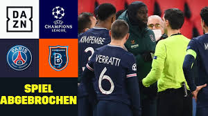 Başakşehir kaymakamlığı ile ilgili ayrıntılı bilgi için tıklayınız Rassismus Eklat Basaksehir Bricht Partie Ab Psg Basaksehir Uefa Champions League Dazn Youtube
