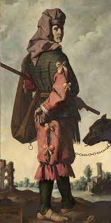 Benjamin By Francisco De Zurbaran Baroque Art Historical Oil Paintings Spanish Art