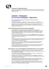 / wer sich aber näher mit dem thema befasst, erkennt dessen komplexität und lernt. Infoblatt Arbeitgeber