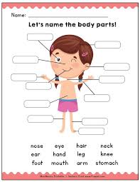 There is a page that includes pictures and then labels each one. Pin On Add