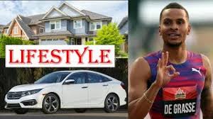 Andre de grasse is a canadian sprinter and he won a silver medal in 200meters and after then he won a bronze medal in 100meters and 4×100 m in the 2016 summer olympics in rio de janeiro. Andre De Grasse Biography Family Childhood House Net Worth Affairs Lifestyle Youtube
