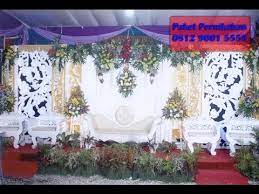 Kami melayani seluruh kota jawa timur.hub 085733280001 0812 9001 5559 Dekorasi Pelaminan Eropa Di Surabaya Youtube