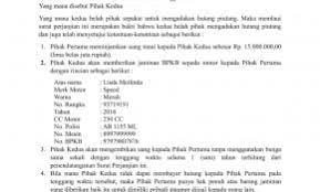 Sebelum bicara mengenai contoh dari surat perjanjian hutang piutang, ada baiknya untuk anda mengetahui apa saja komponen yang harus disertakan demikian surat perjanjian hutang piutang ini telah dibuat bersama di hadapan para saksi untuk berikutnya dijadikan pedoman hukum dari. Contoh Surat Perjanjian Cerai Diatas Materai Gawe Cv
