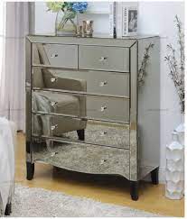 Fully Smoked Bedroom Furniture Storage