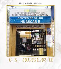 Centro De Salud Huascar Santa Anita