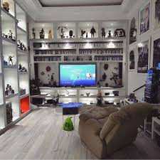 25 Coolest Gaming Rooms That Will Make Your Dreamy Home Design And Interior In 2020 Video Game Room Design Gamer Room Nerd Room