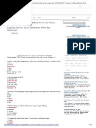 Oke berikut ini soal pilihan ganda tkj. Contoh Soal Dan Jawaban Administrasi Server Jaringan Kemendikbud