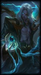 Dark Waters Vladimir Lol League Of Legends League Of Legends Game Champions League Of Legends