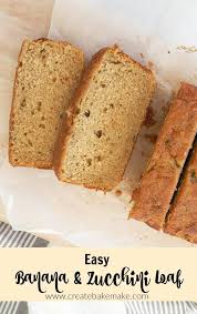 Banana And Zucchini Loaf Create Bake Make Recipe Zucchini Loaf Thermomix Recipes Food