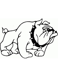 Bulldog Coloring Pages