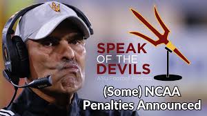 Speak of the Devils Podcast: NCAA Penalties Announced