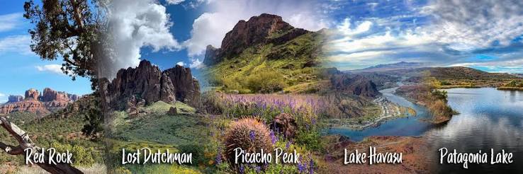 Places to Visit in Arizona | Arizona State Parks