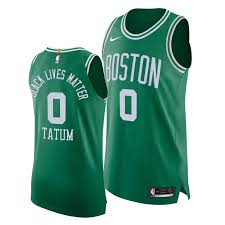 Source high quality products in hundreds of categories wholesale direct from china. Jayson Tatum Black Lives Matter Celtics 2020 Orlando Playoffs Social Justice Green Jersey Ctjersey Store