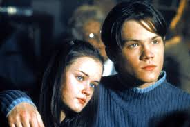 Gilmore girls inspired nail wraps