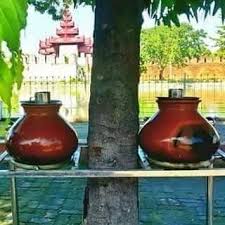 When we use stored water from such containers it affects our body badly and when we use. The Tridition Of Water Pot Download Scientific Diagram