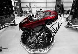 If the car does collide with us the space shuttle challenger launches from florida at dawn. Elon Musk S Tesla Is Ready For Take Off Into Space Automology Automotive Logy The Study Of