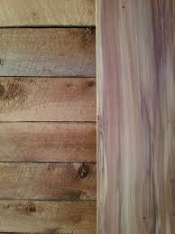 Planing Cedar Amazing Results My Home Has Primarily Rough Sawn Lumber Interior Walls After 8 Years In This Wood Siding Exterior Cedar Walls Exterior Wood