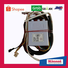 425 x 290 x 127 berat : Modul Pemantik Pemanas Air Gas Water Heater Pulse Ignition Rinnai Shopee Indonesia