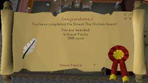 Use the fish food on the poison to make poisoned fish food. Runescape Ernest The Chicken Guide