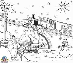 You might also be interested in coloring pages from thomas & friends category. Free Christmas Coloring Pages For Kids Printable Thomas Snow Coloring Home