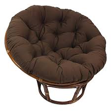 Great prices and selection of papasan. Rattan Papasan Chair Cushion Dark Brown 52 X 6 X 52 Round Hanging Egg Chair Pads Oversized Psds Thick Fluffy Removable For Garden Brown Diameter130cm 51inch Buy Online In Sri Lanka At Desertcart Lk Productid