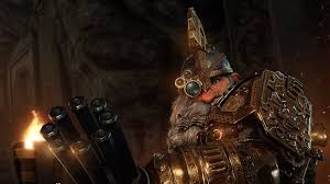 Illusions can be removed and applied to other weapons of the same type. Vermintide 2 S Dwarf Has A Minigun Now Pc Gamer